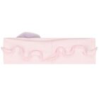 Baby Girls Pink Flower Tulle Headband, 1, hi-res